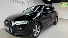 Sortmetal Brugt 2016 Audi Q3 Sport SUV | 159.900 kr. (Fair pris)