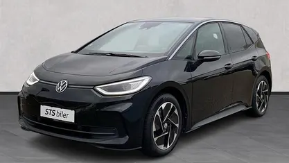 Brugt VW ID.3 Style 150 kW (204 HK) 2025 Sort Hatchback