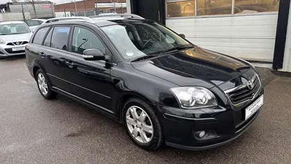 Sortmetal Brugt 2007 Toyota Avensis Sol Stationcar | 38.500 kr. (God pris)