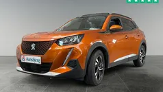 Kobber metal Brugt 2022 Peugeot e-2008 Allure SUV | 139.500 kr. (Fair pris)