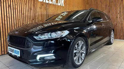 Brugt Ford Mondeo ST-Line 180 HK (132 kW) 2019 Sortmetal Stationcar