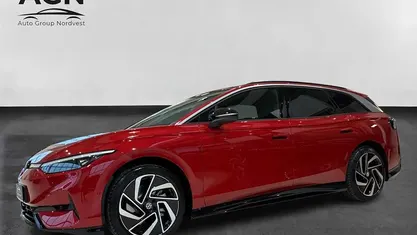 Rødmetal Brugt 2025 VW ID.7 Style Stationcar | 459.900 kr. (Fair pris)