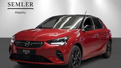 Rød Brugt 2023 Opel Corsa-e Ultimate Hatchback | 139.900 kr. (Fair pris)