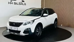 Hvid Brugt 2019 Peugeot 3008 Allure | 149.700 kr. (God pris)