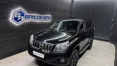 Sort Brugt 2011 Toyota Land Cruiser T3 SUV | 299.500 kr.