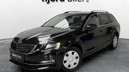 Sort Brugt 2018 Skoda Octavia Style Stationcar | 119.400 kr. (God pris)
