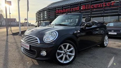 Brugt Mini One Cabriolet 98 HK (72 kW) 2015 Cabriolet
