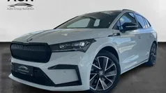 Hvid Brugt 2022 Skoda Enyaq iV SportLine SUV | 309.900 kr. (Fair pris)