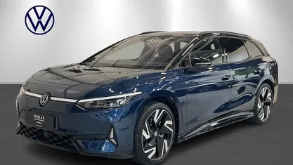 Brugt VW ID.7 GTX 250 kW (340 HK) 2025 Blåmetal Stationcar