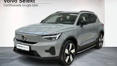Gråmetal Brugt 2024 Volvo EX40 Core SUV | 315.500 kr. (Super pris)