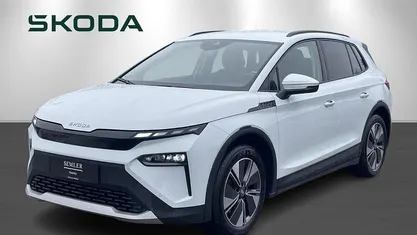 Brugt Skoda Elroq 150 kW (204 HK) 2025 Hvidmetal SUV