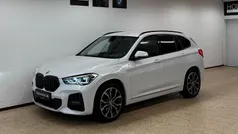Hvid Brugt 2021 BMW X1 M Sport SUV | 234.900 kr. (God pris)