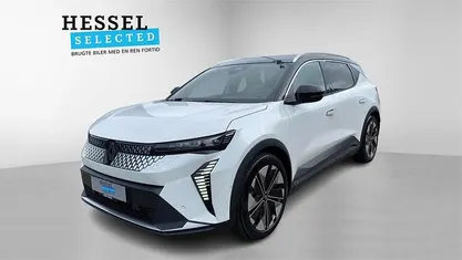 Brugt Renault Scénic Techno 161 kW (220 HK) 2025 Hvid nacré / sort tag MPV