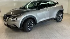 Ky0 sølv Brugt 2023 Nissan Juke Acenta SUV | 224.800 kr. (Fair pris)