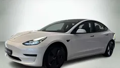 Hvid Brugt 2023 Tesla Model 3 Sedan | 209.900 kr. (Super pris)