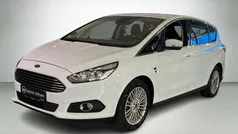 Hvid Brugt 2019 Ford S-MAX Titanium MPV | 169.900 kr. (God pris)
