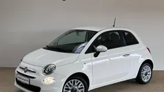 Hvid Brugt 2016 Fiat 500 Pop Star Hatchback | 69.800 kr. (Fair pris)
