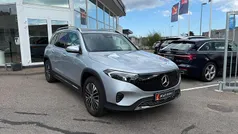 Sølvmetal Brugt 2024 Mercedes EQB300 Progressive SUV | 349.800 kr. (Fair pris)