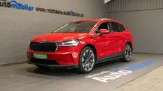 Rød Brugt 2022 Skoda Enyaq iV Suite SUV | 279.900 kr. (Fair pris)