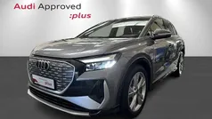 Gråmetal Brugt 2025 Audi Q4 e-tron SUV | 389.900 kr. (Fair pris)