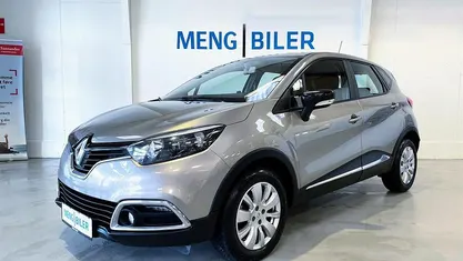 Brugt Renault Captur Expression 120 HK (88 kW) 2016 SUV