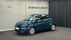 Metalliclackierungo Brugt 2023 Fiat 500e Icon Hatchback | 139.800 kr. (Fair pris)