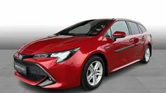 Flame red Brugt 2020 Toyota Corolla H3 Smart Stationcar | 194.995 kr. (Fair pris)
