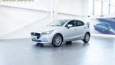 Sølvmetal Brugt 2022 Mazda 2 Cosmo Hatchback | 189.900 kr. (Fair pris)