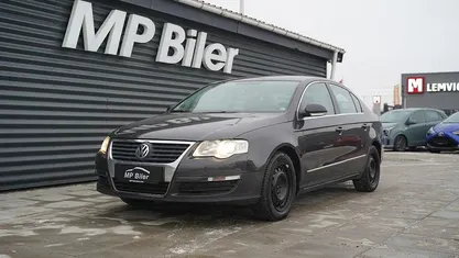 Brugt VW Passat Comfortline 150 HK (110 kW) 2006 Sortmetal Sedan