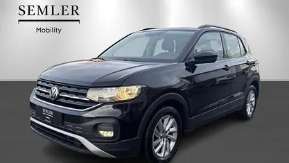 Sortmetal Brugt 2019 VW T-Cross Life SUV | 154.900 kr. (Fair pris)