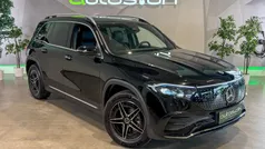 Sort Ny 2024 Mercedes EQB250+ AMG line SUV | 384.000 kr. (Fair pris)