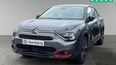 Grå metal Brugt 2022 Citroën e-C4 Feel Hatchback | 159.500 kr. (Fair pris)