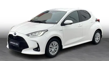 Brugt Toyota Yaris H3 116 HK (85 kW) 2021 Pure white Hatchback