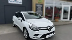 Hvid Brugt 2016 Renault Clio GrandTour Expression Stationcar | 66.800 kr. (Fair pris)
