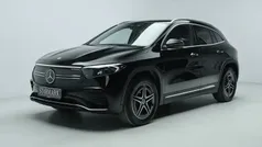 Sort Brugt 2023 Mercedes EQA350 AMG line SUV | 339.900 kr. (God pris)