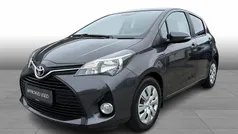 1g3 ash grey Brugt 2016 Toyota Yaris Style Hatchback | 69.995 kr. (Fair pris)
