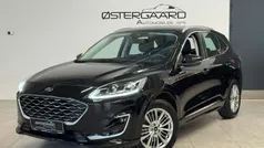 Sortmetal Brugt 2020 Ford Kuga Vignale SUV | 199.700 kr. (God pris)