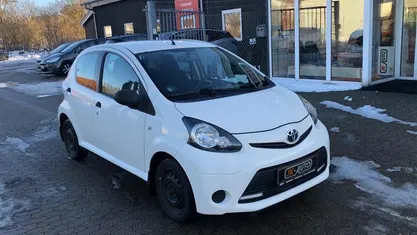 Brugt 2012 Toyota Aygo T1 Hatchback | 24.800 kr. (Fair pris)