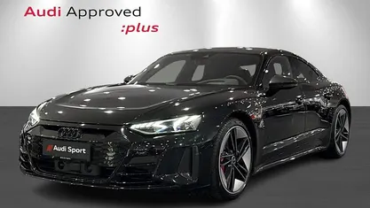 Sortmetal Brugt 2023 Audi e-tron GT quattro Sedan | 5.366 kr.