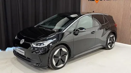 Brugt VW ID.3 Pro 150 kW (204 HK) 2024 Sortmetal Hatchback