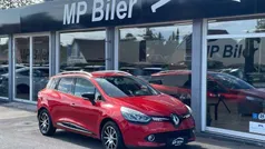 Rød Brugt 2013 Renault Clio GrandTour Expression Stationcar | 54.900 kr. (Lidt for dyr)