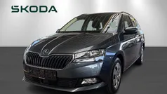Sølvmetal Brugt 2024 Skoda Fabia Essence Hatchback | 179.900 kr. (Fair pris)