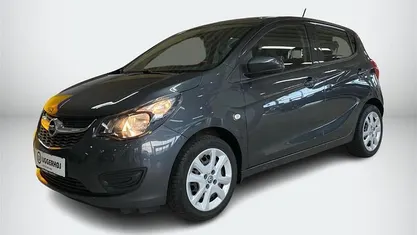 Brugt Opel Karl Enjoy 75 HK (55 kW) 2016 Grå Hatchback