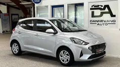 Sølvmetal Brugt 2020 Hyundai i10 Essential Hatchback | 92.495 kr. (Fair pris)