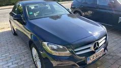 Blå Brugt 2015 Mercedes C200 Sedan | 135.000 kr. (Super pris)