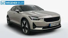 Brugt 2023 Polestar 2 Sedan | 249.600 kr. (God pris)
