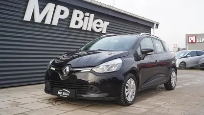 Sortmetal Brugt 2014 Renault Clio GrandTour Expression Stationcar | 39.700 kr. (Fair pris)