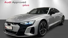 Sølvmetal Brugt 2022 Audi e-tron GT quattro Comfort Sedan | 649.900 kr. (Fair pris)