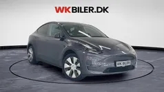 Gråmetal Brugt 2022 Tesla Model Y Long Range AWD SUV | 249.800 kr. (Fair pris)