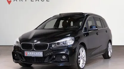 Sort Brugt 2016 BMW 220 Gran Tourer M Sport MPV | 189.900 kr.